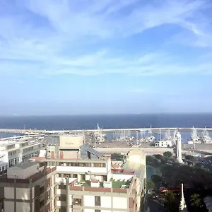 Vacacional Panorámica Al Mar Centro Cruz Apartamento